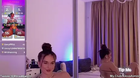 AlexaAimee webcam model stream image