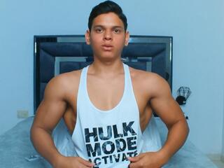Stefan Lennox webcam model stream image