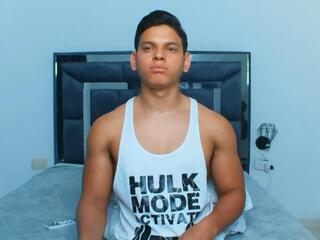 Stefan Lennox webcam model stream image