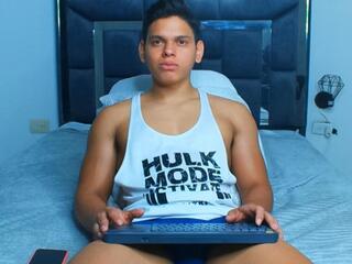 Stefan Lennox webcam model stream image