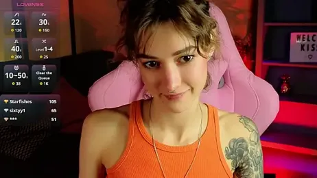 __grace__ webcam model stream image