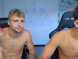 Charlie &amp; Randy webcam model stream image