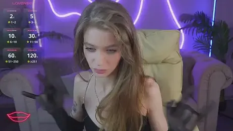 SandyLayy webcam model stream image
