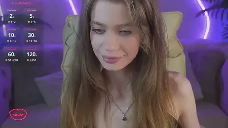 SandyLayy webcam model stream image