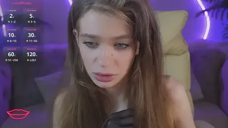 SandyLayy webcam model stream image