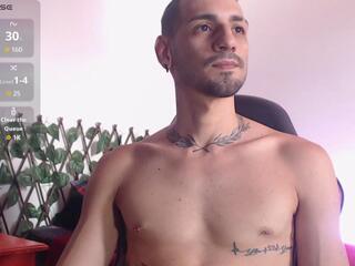 George Kingx webcam model stream image