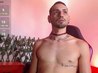 George Kingx webcam flirt4free model stream image