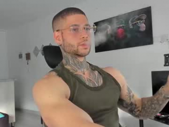 _jamesleandros webcam model stream image