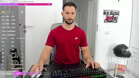 ZackFraser webcam model stream image