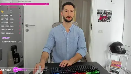 ZackFraser webcam model stream image
