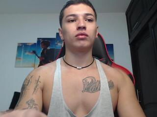 Dante Morgann webcam model stream image