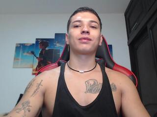 Dante Morgann webcam model stream image
