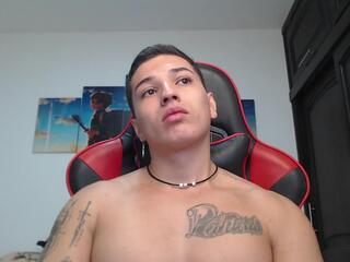 Dante Morgann webcam model stream image