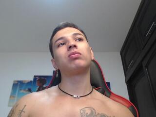Dante Morgann webcam model stream image