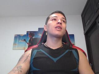 Dante Morgann webcam model stream image