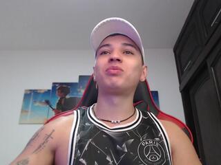 Dante Morgann webcam flirt4free model stream image