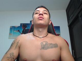 Dante Morgann webcam model stream image