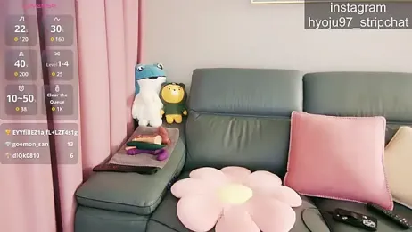 hyoju97 webcam model stream image