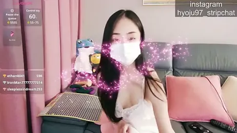 hyoju97 webcam model stream image
