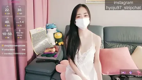 hyoju97 webcam model stream image
