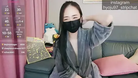 hyoju97 webcam model stream image