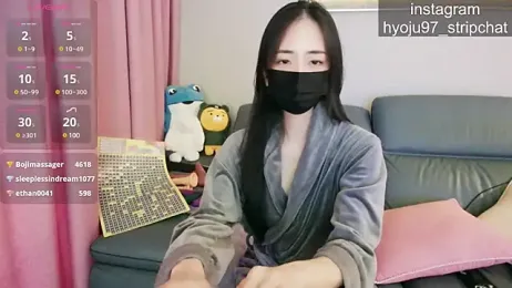 hyoju97 webcam model stream image