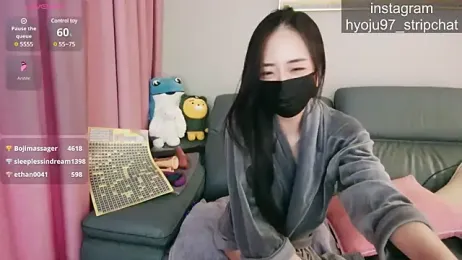 hyoju97 webcam model stream image