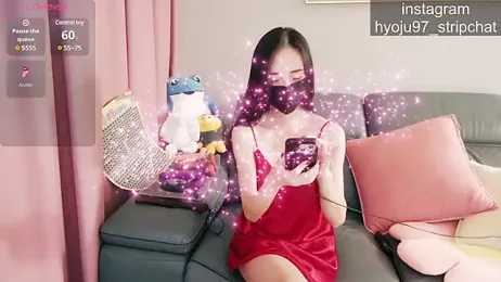 hyoju97 webcam model stream image