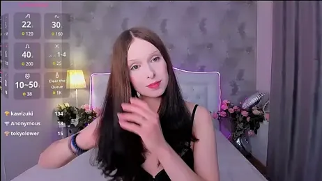 CaraFord webcam model stream image