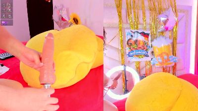 Alazanna webcam model stream image