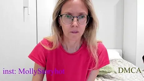 MollyStory webcam model stream image