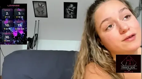 Francesexe webcam model stream image
