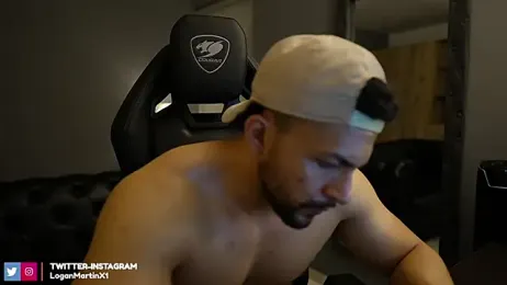 LoganMartinX webcam stripchat model stream image
