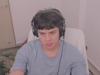 Tony Hoffa webcam flirt4free model stream image