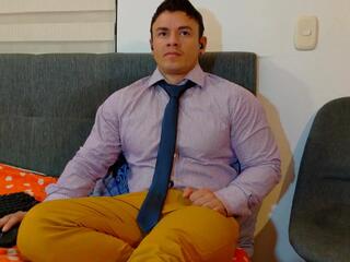 Danny Musclehot webcam flirt4free model stream image