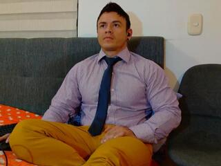 Danny Musclehot webcam model stream image