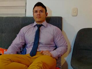 Danny Musclehot webcam model stream image