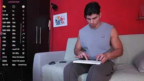 wild_col_ webcam stripchat model stream image