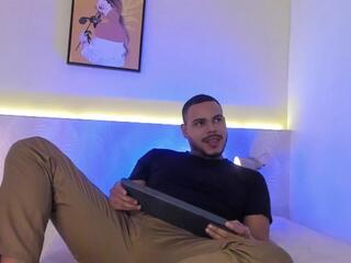 Roy Percy webcam model stream image