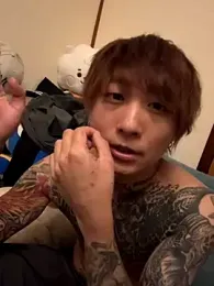 ryokuntattoo webcam model stream image
