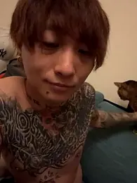 ryokuntattoo webcam model stream image