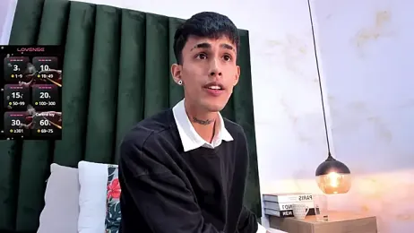 Thiago_twink webcam stripchat model stream image