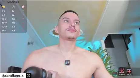 SantiagoXoXo webcam stripchat model stream image