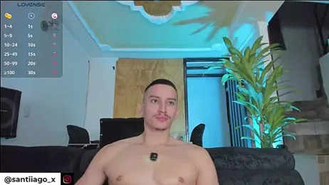 SantiagoXoXo webcam stripchat model stream image