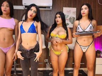 LatinsSquirting webcam bongacams model stream image