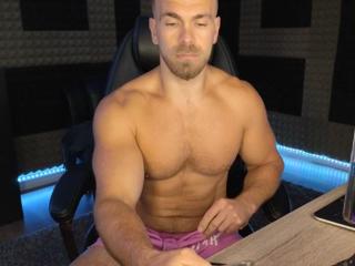Nick Soul webcam flirt4free model stream image