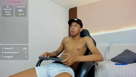 Brunette__boy webcam model stream image