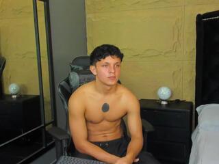James Golden webcam model stream image