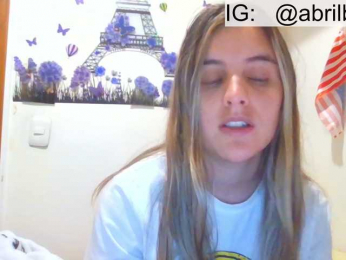 Abrilblond webcam bongacams model stream image