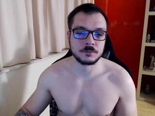 Gansta Green webcam model stream image